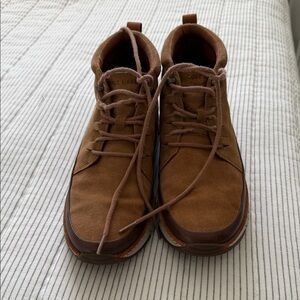 Cole Haan Men's Brown Chukka Boots